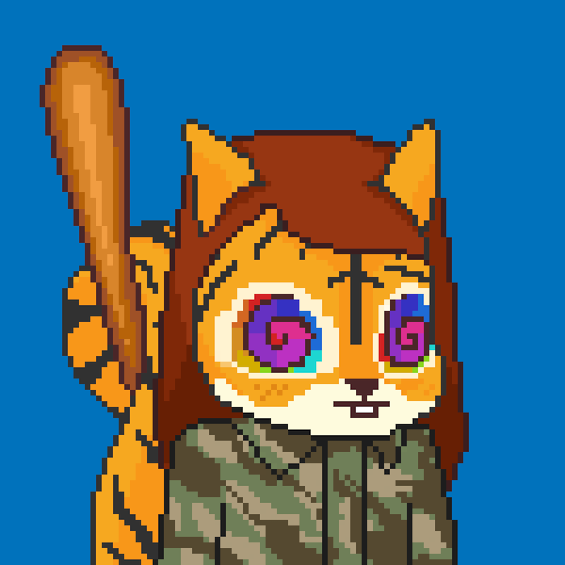 Pixel Squirrels #9906